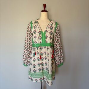 Harringtons Floral Block Dress size S